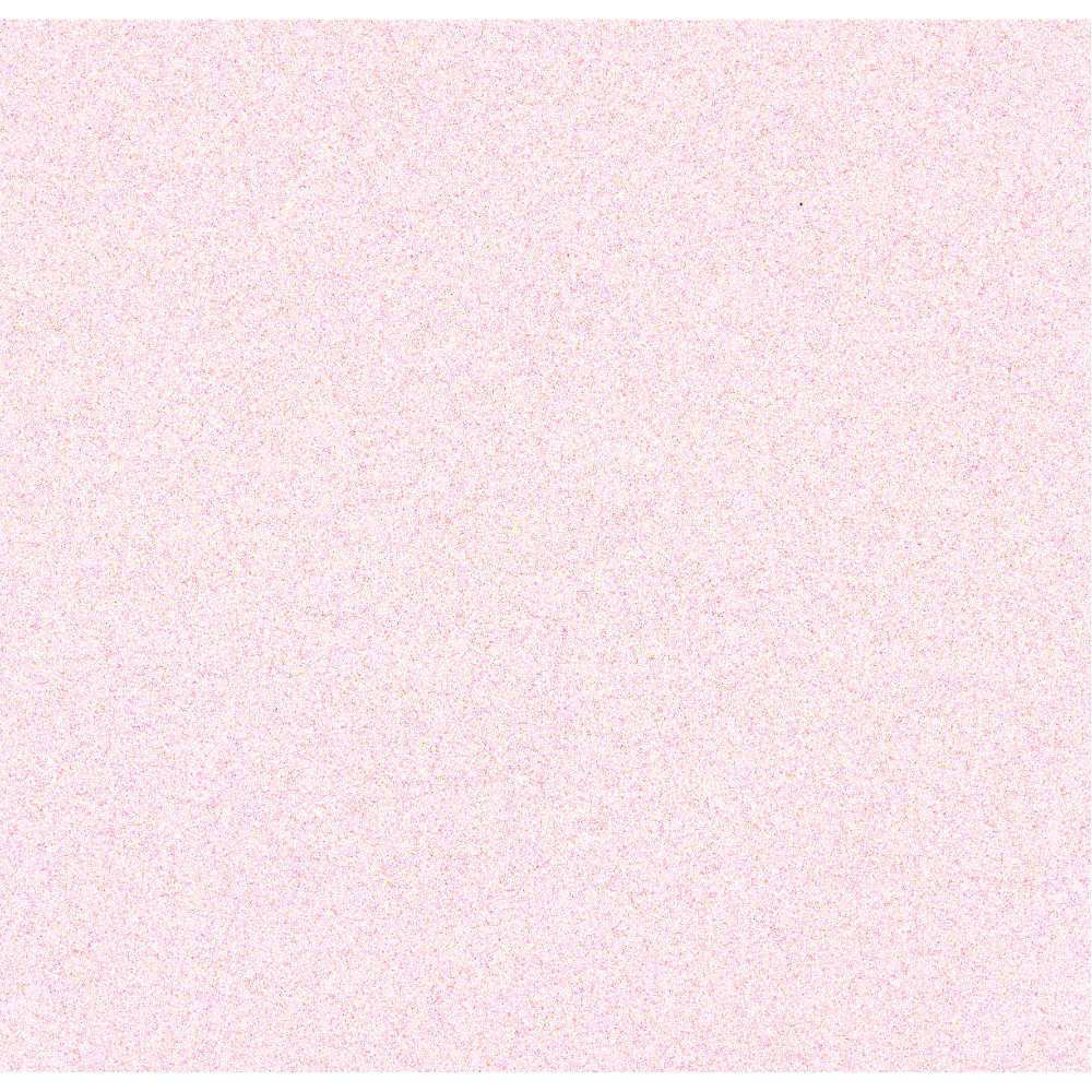 .1 Glittered Baby Pink